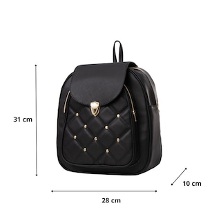 Foto 3 | Foto 3 | Mochila De Mujer Fana Nela Color Negro Lúcela