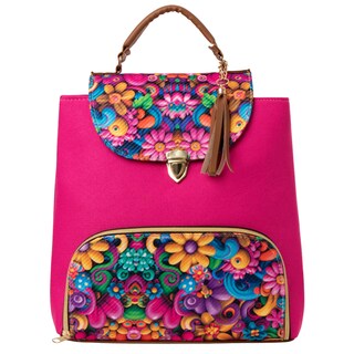 Foto 1 | Foto 1 | Mochila Yute De Mujer Fana Ozara Color Fiusha Sensacional