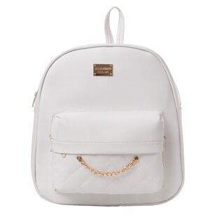 Foto 1 | Foto 1 | Mochila Para Mujer Fana Navel Color Blanco Lúcela