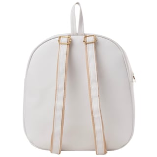 Foto 3 | Foto 3 | Mochila Para Mujer Fana Navel Color Blanco Lúcela