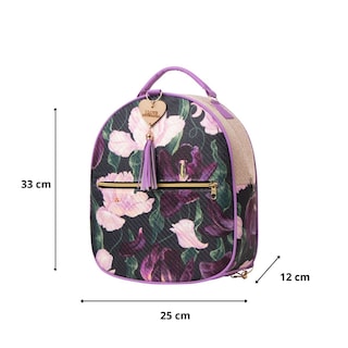 Foto 3 | Foto 3 | Mochila Yute Para Mujer Fana Paris Color Lavanda Fashions