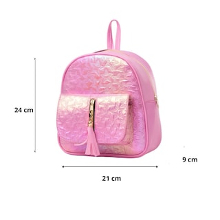 Foto 3 | Foto 3 | Mochila De Niña Fana Zana Color Rosa Elegante