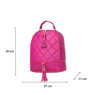 Foto 3 | Foto 3 | Mochila De Mujer Fana Nataly Color Buganvilia Con Asas
