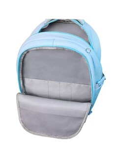 Foto 6 | Foto 6 | Mochila Escolar Petukita Box Kawaii Antirrobo Azul Cielo