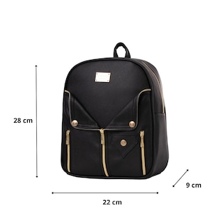 Foto 3 | Foto 3 | Mochila Fana Narumi color Negro Espectacular para Mujer