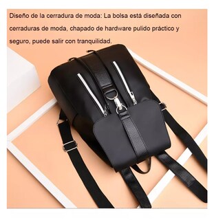 Foto 3 | Foto 3 | Bolso Mochila Multifuncional Belug Impermeable Y Antirrobo Para Mujer