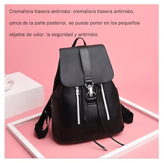 Foto 5 | Foto 5 | Bolso Mochila Multifuncional Belug Impermeable Y Antirrobo Para Mujer