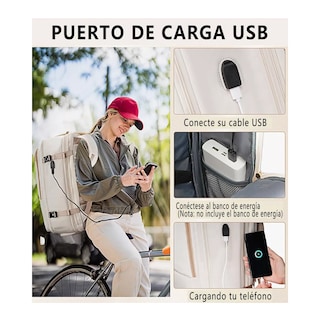Foto 4 | Foto 4 | Mochila Belug de Viaje para Mujer