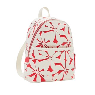 Foto 2 | Foto 2 | Mochila S Flores Troqueladas Desigual