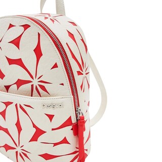 Foto 3 | Foto 3 | Mochila S Flores Troqueladas Desigual