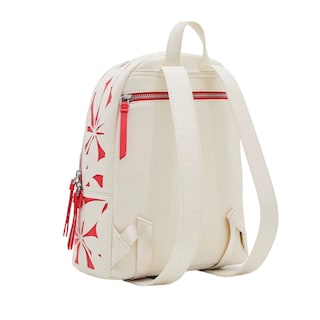 Foto 5 | Foto 5 | Mochila S Flores Troqueladas Desigual