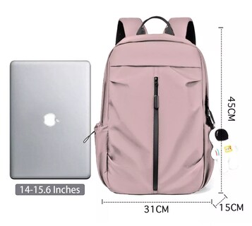 Foto 2 | Foto 2 | Mochila Multifuncional, Impermeable Y Resistente Al Desgaste Rosa