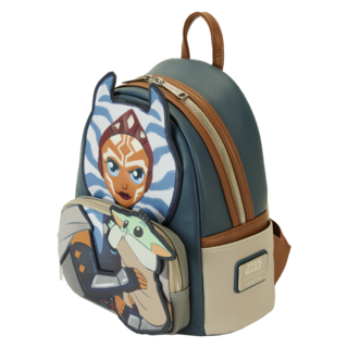Foto 2 | Foto 2 | Mochila Loungefly Mini Backpack Star Wars The Mandalorian: Ahsoka And Grogu
