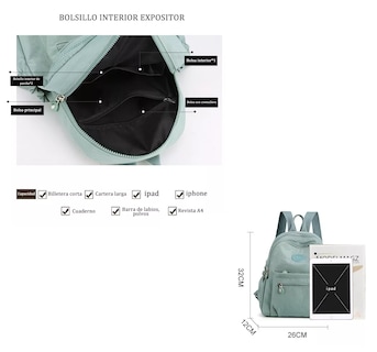 Foto 4 | Foto 4 | Mochila Impermeable Sport Azul