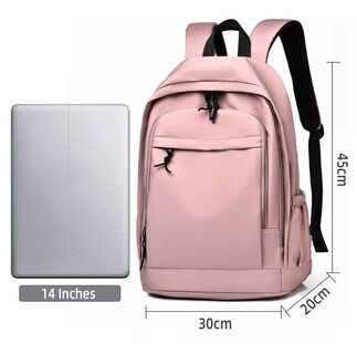 Foto 4 | Foto 4 | Mochila Escolar Belug 32l Rosa