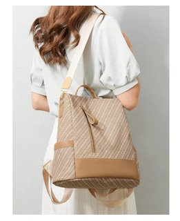 Foto 5 | Foto 5 | Mochila de Oxford Impermeable Anti-robo para Mujer