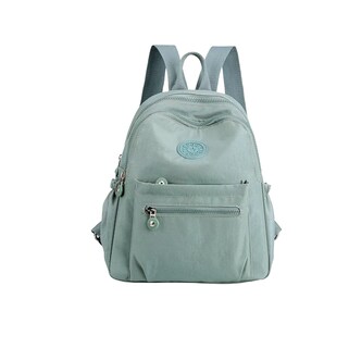 Foto 1 | Foto 1 | Mochila Bolso Moda Impermeable Antirrobo Moda 1 Pc Azul para Mujer