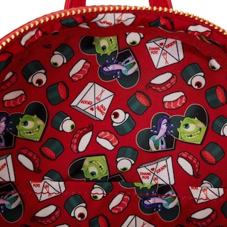 Foto 5 | Foto 5 | Minimochila Loungefly Disney Monster Inc. Harryhausen's Takeout