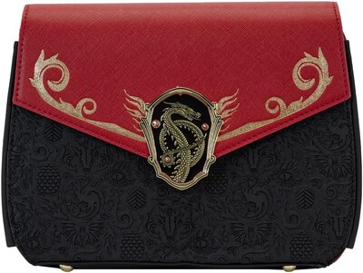 Foto 3 | Foto 3 | Bolsa Loungefly Crossbody House Of The Dragon Targaryen
