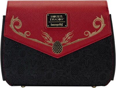 Foto 4 | Foto 4 | Bolsa Loungefly Crossbody House Of The Dragon Targaryen