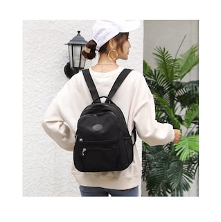 Foto 2 | Foto 2 | Mochila Bolso De Mujer Impermeable Antirrobo Negro