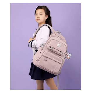 Foto 2 | Foto 2 | Mochila Portátil Para Estudiantes Tiene Gran Capacidad Y Es Liviana 35l Rosa