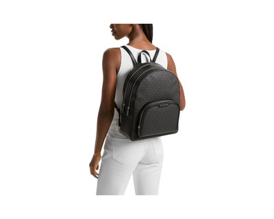 Foto 4 | Foto 4 | Mochila Grande Michael Kors Jaycee Logo 35s258tb7b Negra