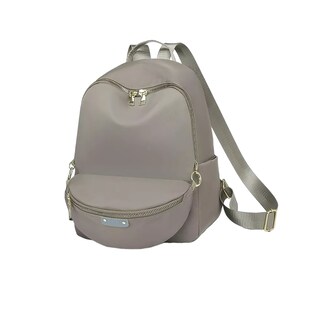 Foto 1 | Foto 1 | Bolsas Mochilas Escolares De Mujer Bolso Antirrobo 2 Piezas Moda Caqui
