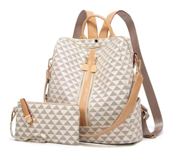 Foto 2 | Foto 2 | Kit Mochila Moda Casual Bolso Casual Para Mujer, 2 Piezas