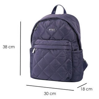 Foto 6 | Foto 6 | Bolsa Backpack Enso Mujer Eb244220bppu Purpura Purpura