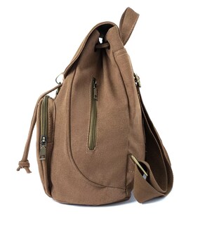 Foto 4 | Foto 4 | Mochila Escolar Antirrobo Para Mujer Marrón