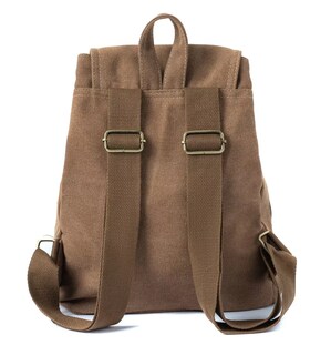 Foto 5 | Foto 5 | Mochila Escolar Antirrobo Para Mujer Marrón