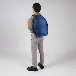 Foto 8 | Foto 8 | Mochila Azul Para Laptop Chenson Pro Loto