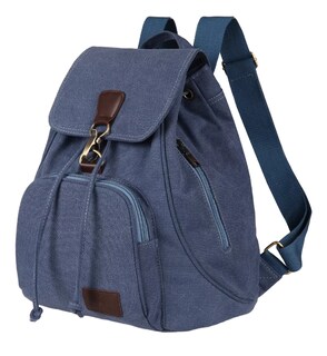 Foto 1 | Foto 1 | Mochila Escolar Antirrobo Para Mujer Azul Marino