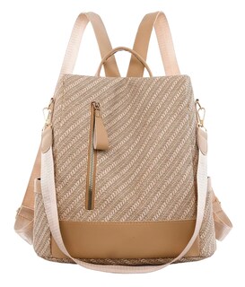 Foto 1 | Foto 1 | Mochila Casual Café para Mujer