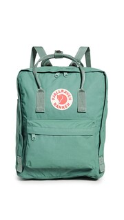 Foto 1 | Foto 1 | Mochila Fjällräven Kanken de Lona Lisa Verde Escarcha para Mujer - Venta Internacional