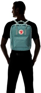Foto 2 | Foto 2 | Mochila Fjällräven Kanken de Lona Lisa Verde Escarcha para Mujer - Venta Internacional
