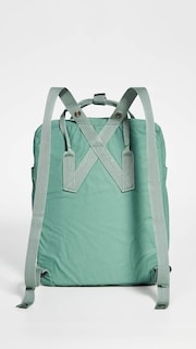Foto 5 | Foto 5 | Mochila Fjällräven Kanken de Lona Lisa Verde Escarcha para Mujer - Venta Internacional