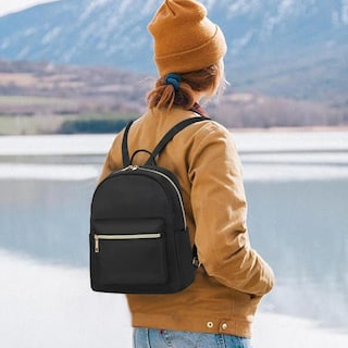 Foto 5 | Foto 5 | Mochila Casual Btoop Negra-Venta Internacional