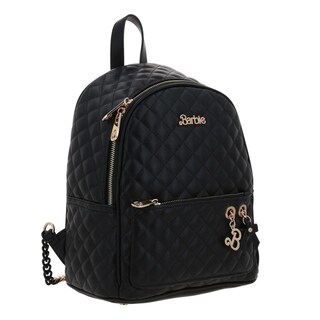 Foto 6 | Foto 6 | Mochila Negra Para Mujer Barbie By Gorett Surikk Negro
