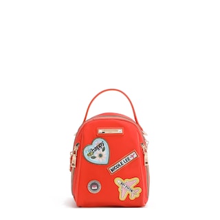 Foto 2 | Foto 2 | Mochila Multifuncional Nicole Lee de Nailon Con Parches