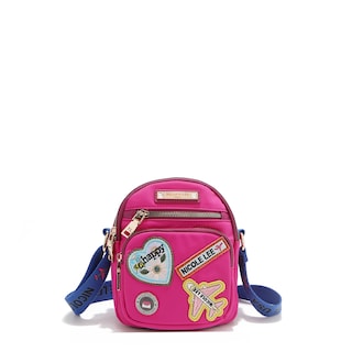 Foto 1 | Foto 1 | Crossbody Nicole Lee de Nailon Con Parches