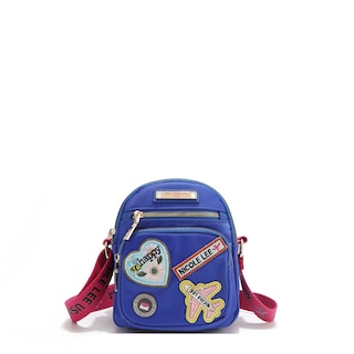 Foto 1 | Foto 1 | Crossbody Nicole Lee de Nailon Con Parches