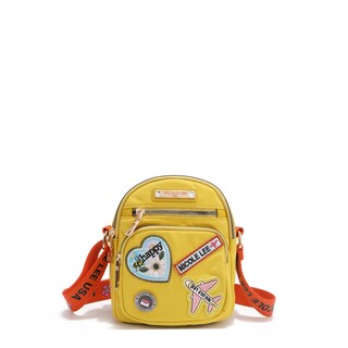 Foto 1 | Foto 1 | Crossbody Casual Nicole Lee de Nailon Con Parches
