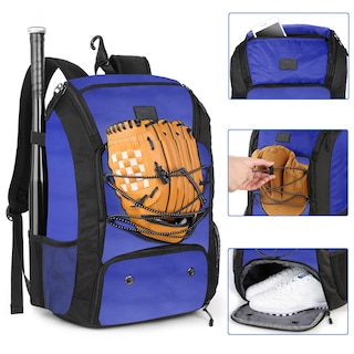 Foto 5 | Foto 5 | Bolsa De Béisbol Matein Softbol Para Hombre Y Mujer Con Compartimento Para Zapatos - Venta Internacional.