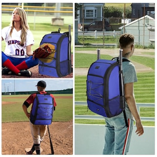 Foto 7 | Foto 7 | Bolsa De Béisbol Matein Softbol Para Hombre Y Mujer Con Compartimento Para Zapatos - Venta Internacional.