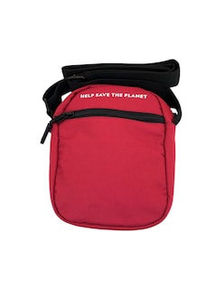 Foto 3 | Foto 3 | Bolsa National Geographic Ocean 2 Compartments Utility Bag Rojo. Compacta, Práctica Y Ecológica