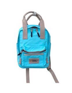 Foto 1 | Foto 1 | Mochila National Geographic Legend Small Azul Brillante. Compacta, Ligera Y Sostenible