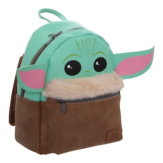 Foto 4 | Foto 4 | Mini Mochila Juvenil Truzt The Mandalorian (baby Yoda) (verde)