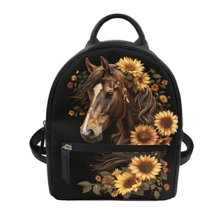 Foto 1 | Foto 1 | Mochila Showudesigns Sunflower Horse para Mujer - Venta Internacional